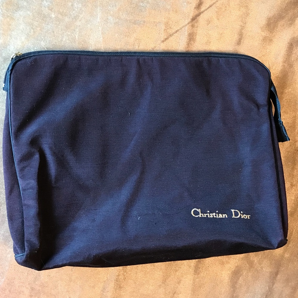 Christian Dior Cosmetic Clutch